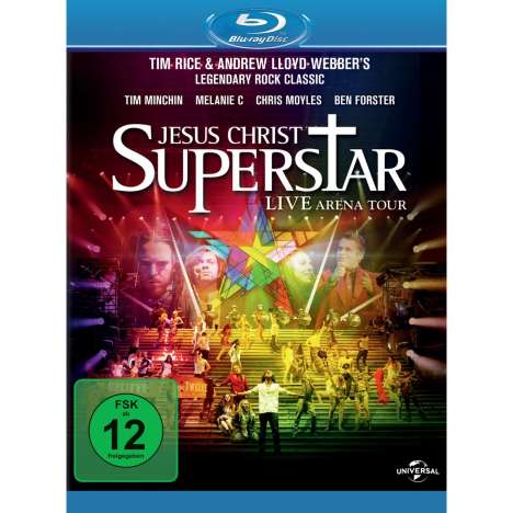 Jesus Christ Superstar - The Arena Tour (Blu-ray), Blu-ray Disc