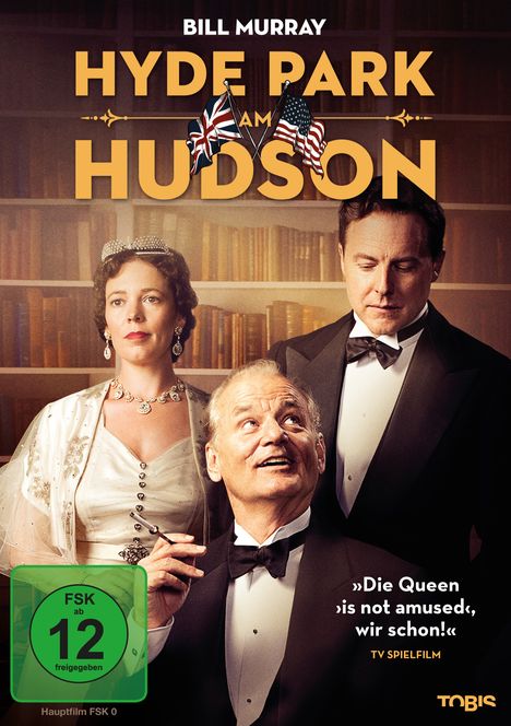 Hyde Park am Hudson, DVD