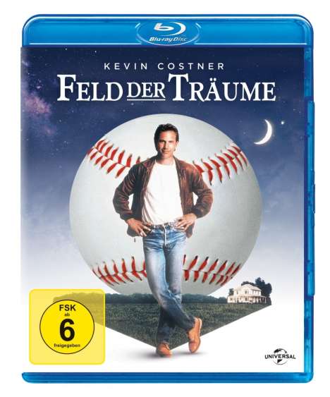 Feld der Träume (Blu-ray), Blu-ray Disc