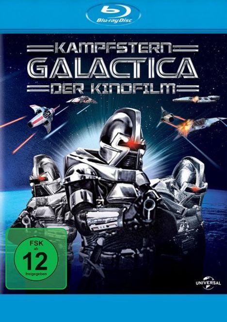 Kampfstern Galactica (Blu-ray), Blu-ray Disc