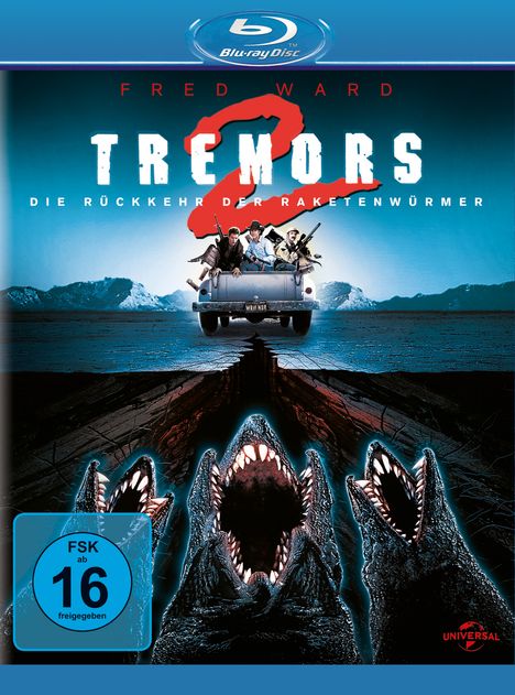 Tremors 2 - Die Rückkehr der Raketenwürmer (Blu-ray), Blu-ray Disc