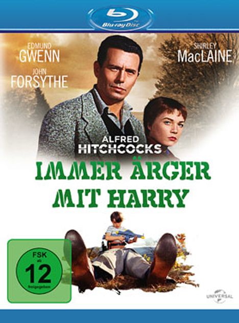 Immer Ärger mit Harry (Blu-ray), Blu-ray Disc