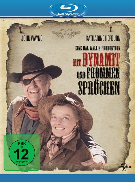 Mit Dynamit und frommen Sprüchen (Blu-ray), Blu-ray Disc