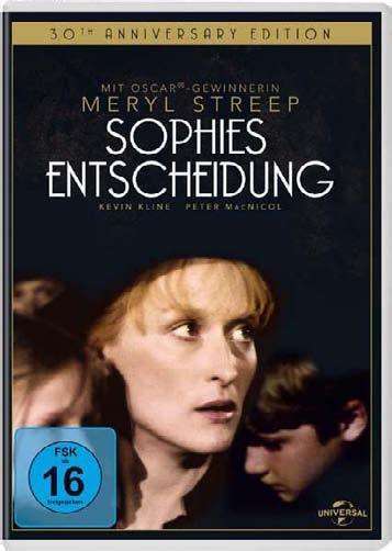 Sophies Entscheidung, DVD