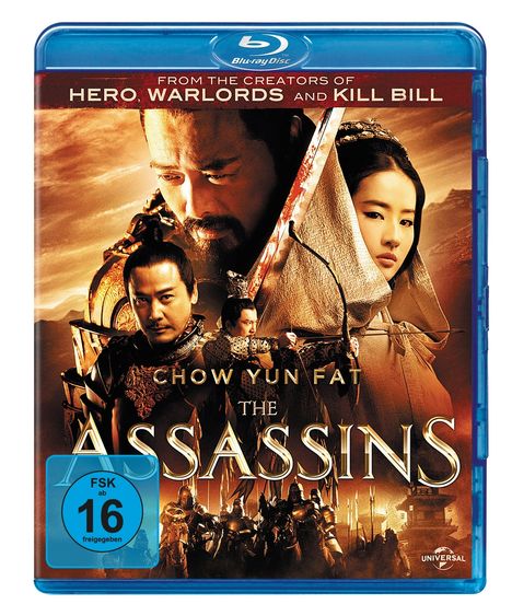 The Assassins (Blu-ray), Blu-ray Disc