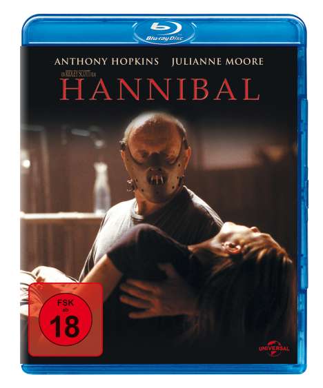 Hannibal (Blu-ray), Blu-ray Disc