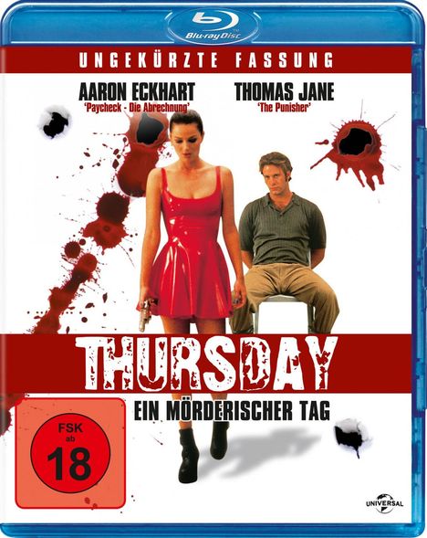 Thursday - Ein mörderischer Tag (Blu-ray), Blu-ray Disc