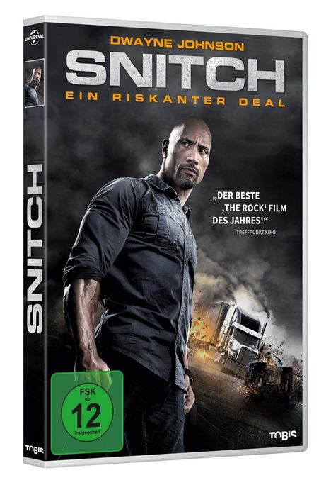 Snitch, DVD