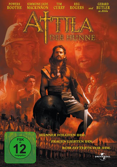 Attila der Hunne, DVD