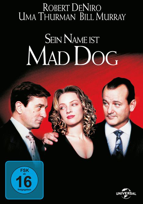 Sein Name ist Mad Dog, DVD