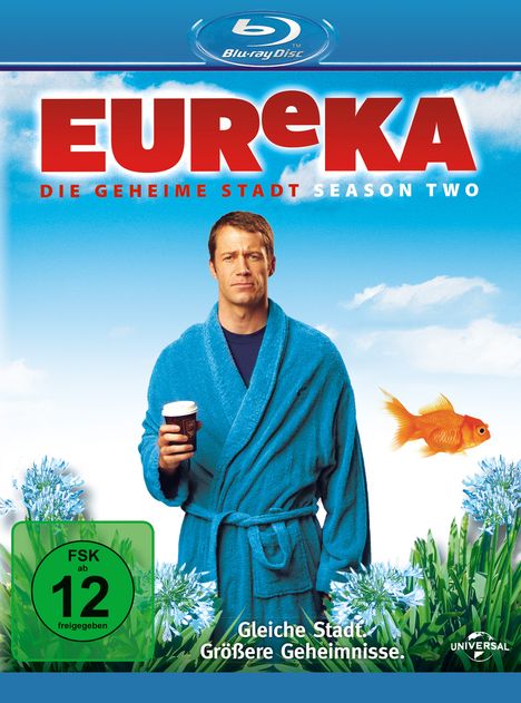 Eureka Season 2 (Blu-ray), Blu-ray Disc