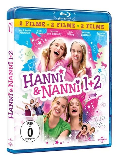 Hanni und Nanni 1 &amp; 2 (Blu-ray), Blu-ray Disc