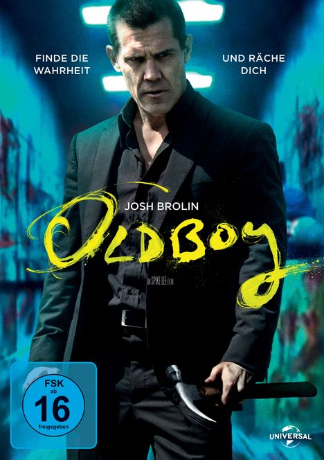 OldBoy (2013), DVD