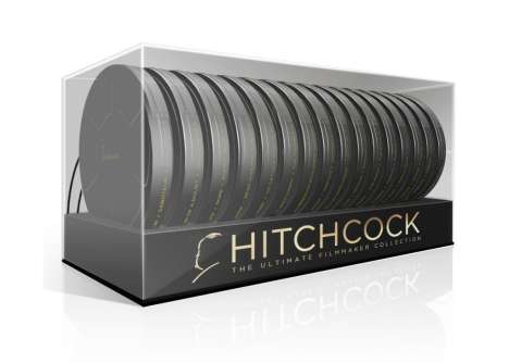 Hitchcock Collection (Blu-ray), 16 Blu-ray Discs