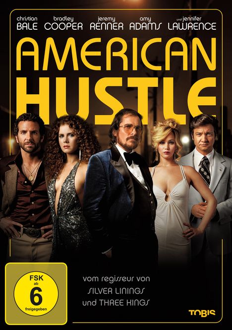 American Hustle, DVD