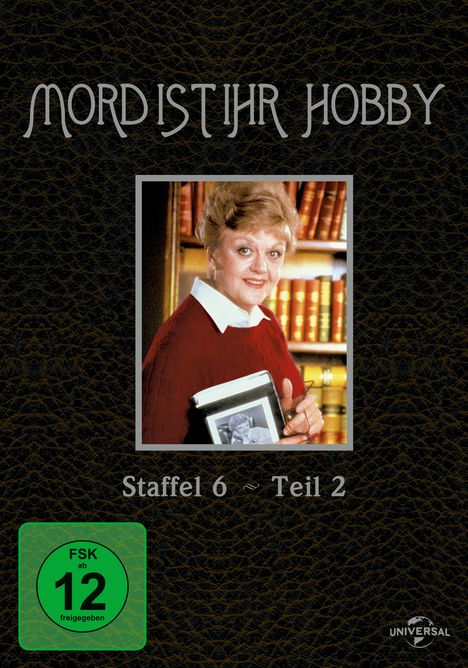 Mord ist ihr Hobby Staffel 6 Box 2, 3 DVDs