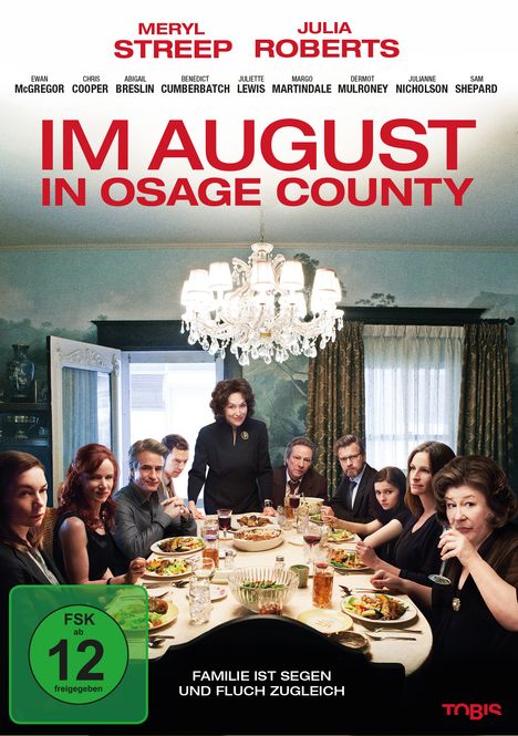 Im August in Osage County, DVD