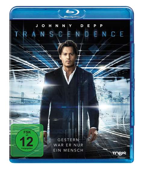 Transcendence (Blu-ray), Blu-ray Disc