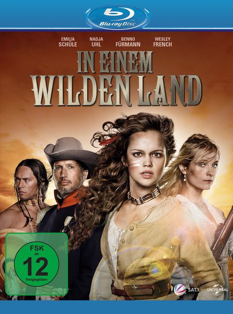 In einem wilden Land (Blu-ray), Blu-ray Disc