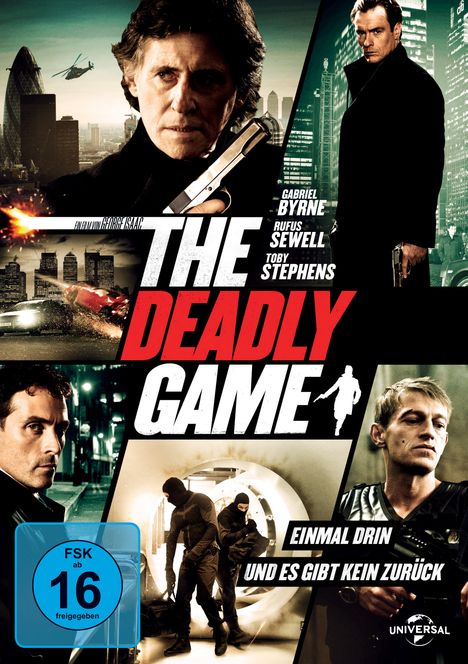 The Deadly Game, DVD
