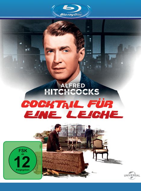 Cocktail für eine Leiche (Blu-ray), Blu-ray Disc