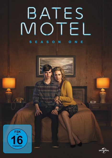 Bates Motel Season 1, 3 DVDs