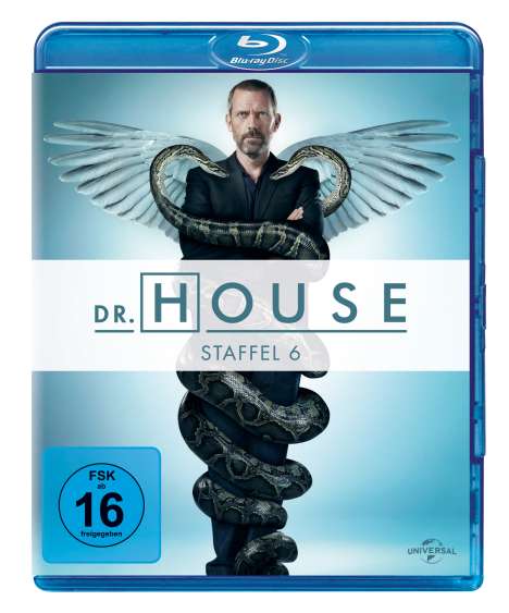 Dr. House Season 6 (Blu-ray), 5 Blu-ray Discs