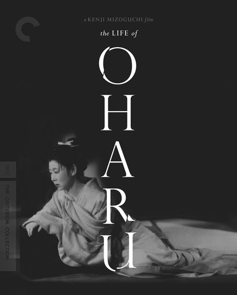 The Life Of Oharu (1952) (Blu-ray) (UK Import), Blu-ray Disc