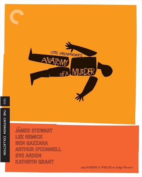 Anatomy Of A Murder (1959) (Blu-ray) (UK Import), Blu-ray Disc