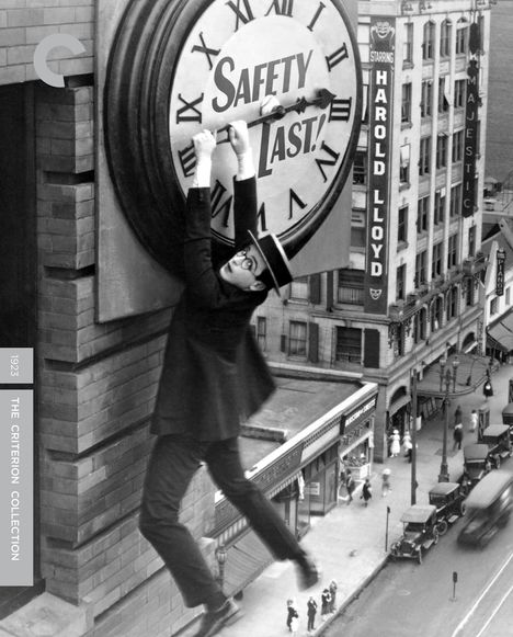 Safety Last! (1923) (Blu-ray) (UK Import), Blu-ray Disc