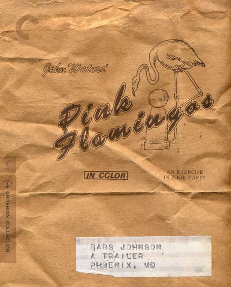 Pink Flamingos (1972) (Blu-ray) (UK Import), Blu-ray Disc