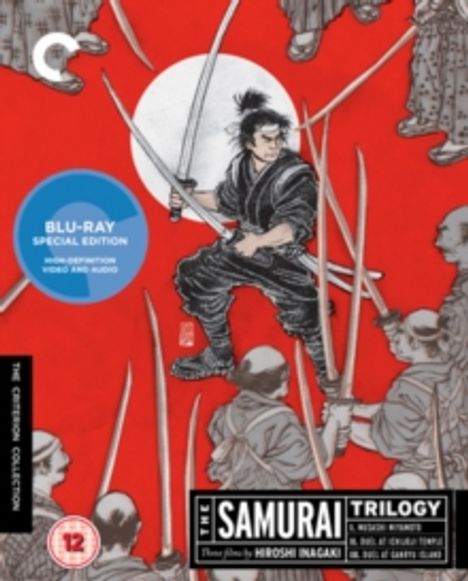 The Samurai Trilogy (1954-1956) (Blu-ray) (UK Import), 2 Blu-ray Discs