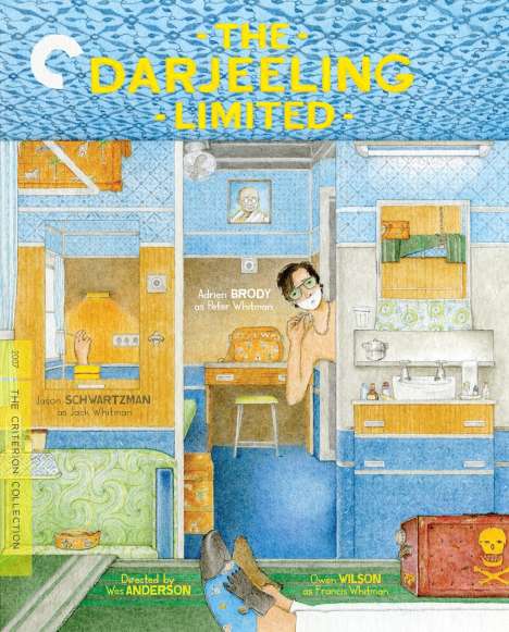 The Darjeeling Limited (2007) (Blu-ray) (UK Import), Blu-ray Disc