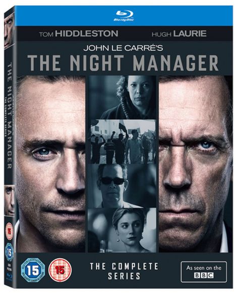 The Night Manager Season 1 &amp; 2 (Complete Collection) (Blu-ray) (UK Import), Blu-ray Disc