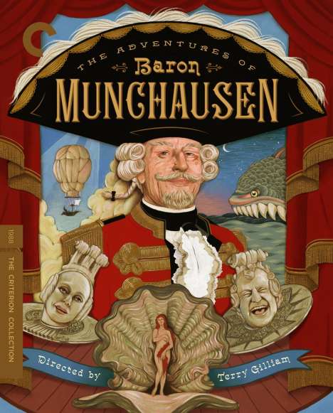 The Adventures of Baron Munchhausen (1988) (Blu-ray) (UK Import), Blu-ray Disc