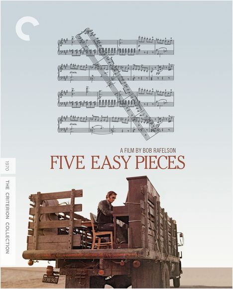 Five Easy Pieces (1970) (Blu-ray) (UK Import), Blu-ray Disc