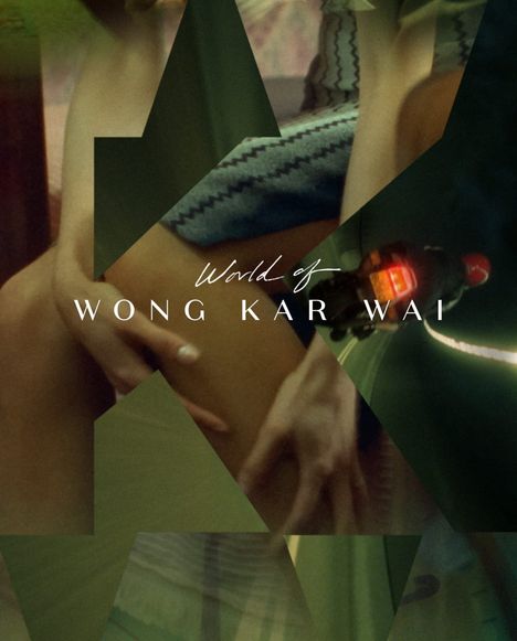 World Of Wong Kar Wai (1988-2004) (Blu-ray) (UK Import), 7 Blu-ray Discs