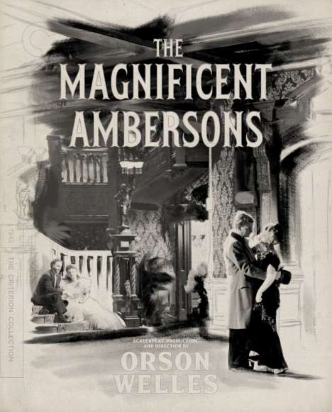 The Magnificent Ambersons (1942) (Blu-ray) (UK Import), Blu-ray Disc