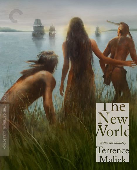 The New World (2005) (Blu-ray) (UK Import), Blu-ray Disc