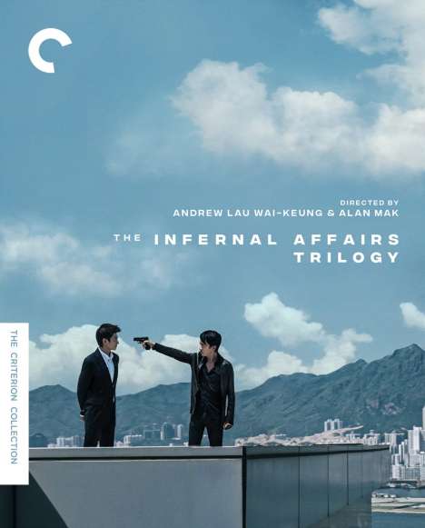 Infernal Affairs Trilogy (2002-2003) (Blu-ray) (UK Import), 3 Blu-ray Discs