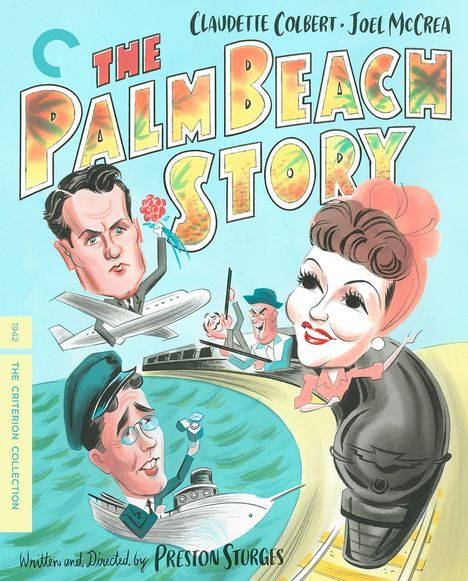 Palm Beach Story (1943) (Blu-ray) (UK Import), DVD