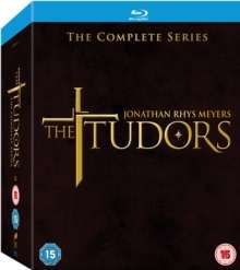 The Tudors Season 1-4 (Blu-ray) (UK Import), 12 Blu-ray Discs