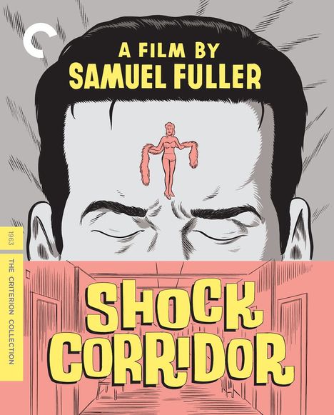 Shock Corridor (1963) (Blu-ray) (UK Import), Blu-ray Disc