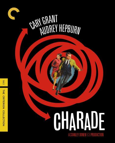 Charade (1963) (Blu-ray) (UK Import), Blu-ray Disc