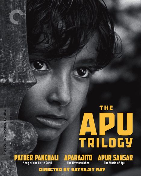 The Apu Trilogy (1955-1959) (Blu-ray) (UK Import), 3 Blu-ray Discs