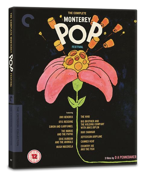 The Complete Monterey Pop Festival (The Criterion Collection), 3 Blu-ray Discs