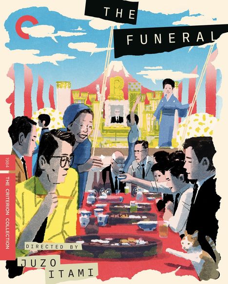 The Funeral (1984) (Blu-ray) (UK Import), Blu-ray Disc