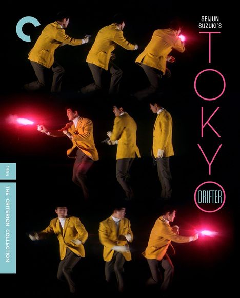 Tokyo Drifter (1966) (Blu-ray) (UK Import), Blu-ray Disc