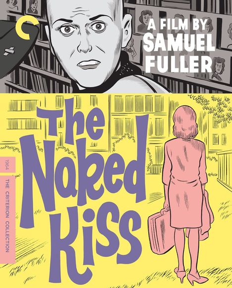 The Naked Kiss (1964) (Blu-ray) (UK Import), DVD