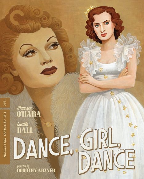 Dance, Girl, Dance (1940) (Blu-ray) (UK Import), Blu-ray Disc